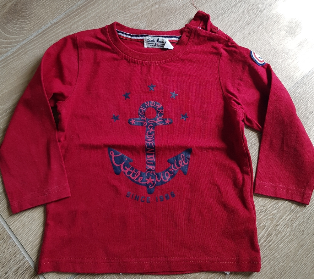 Little Marcel t-shirt